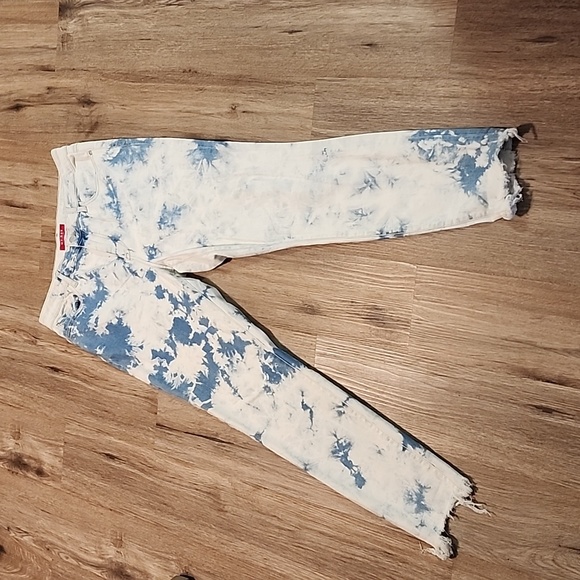 Guess jeans distressed  bleached - Picture 2 of 7